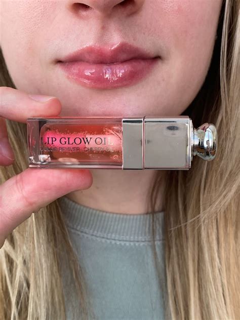 dior lip oil allergic reaction|dior lip gloss reviews.